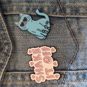 💙 Taylor Swift - 1989 (Set of 2) Enamel Pin